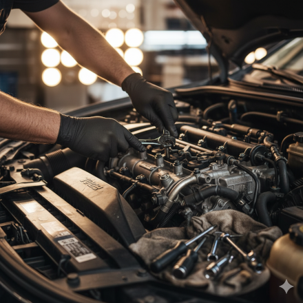 Controle de estoque de peças automotivas