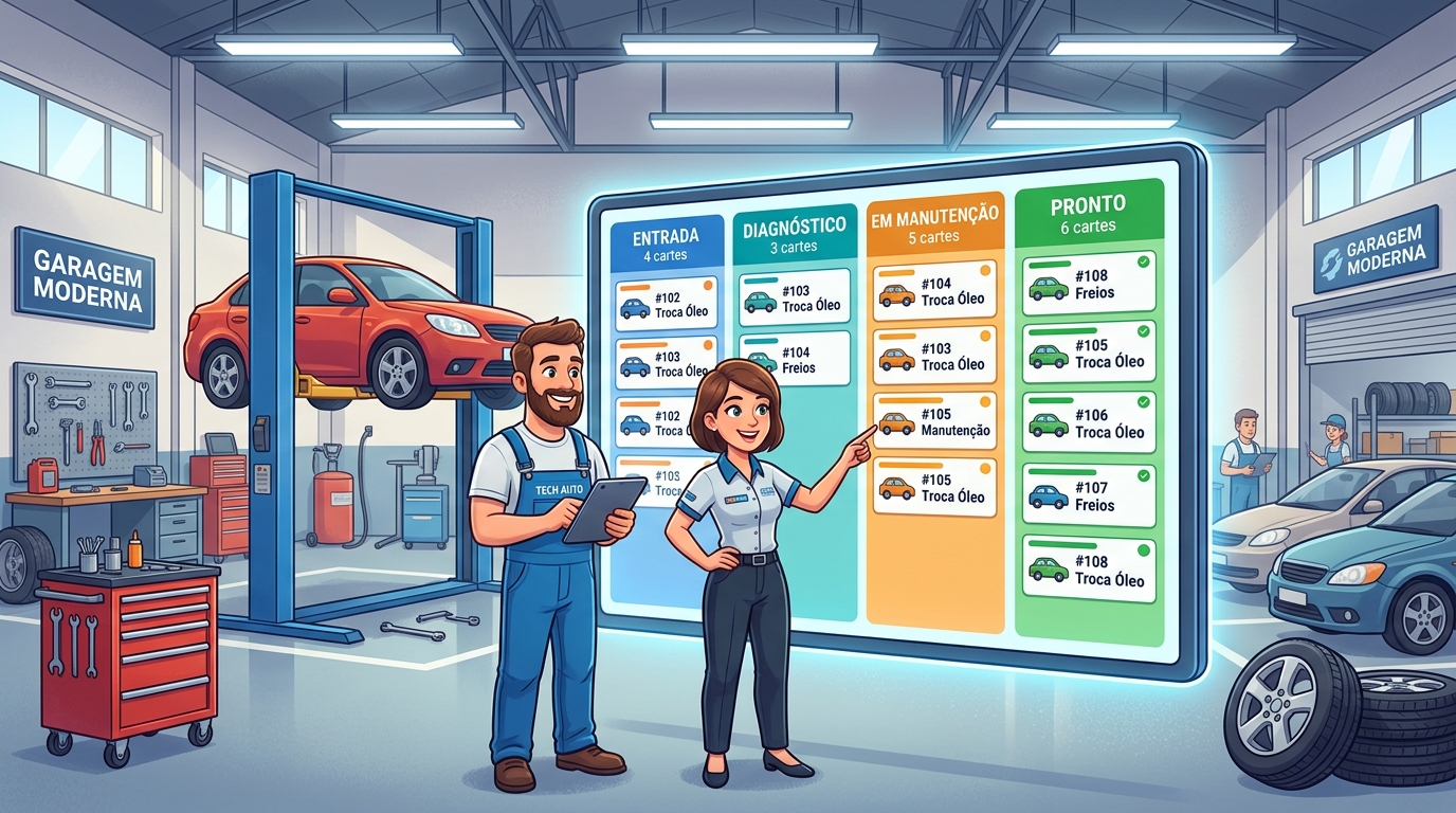 Ilustração da funcionalidade NF-e de Peças (Modelo 55)